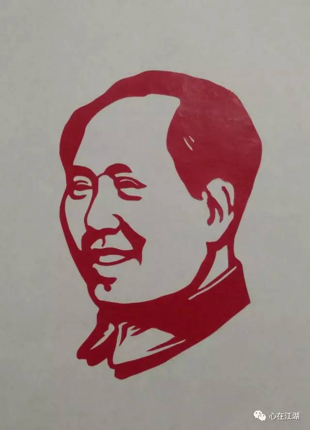 【书里画外】刘亮亮人物肖像剪纸欣赏
