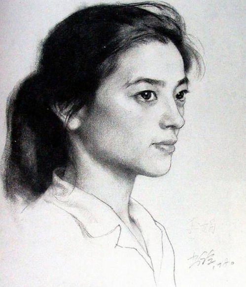 李娟肖像