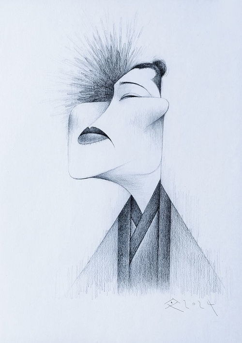 开封王婆,被画出了灵魂的形状