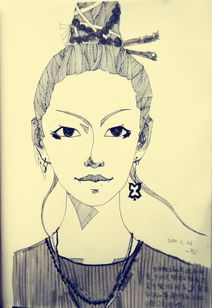 黑白人物肖像 光影中的灵魂刻画