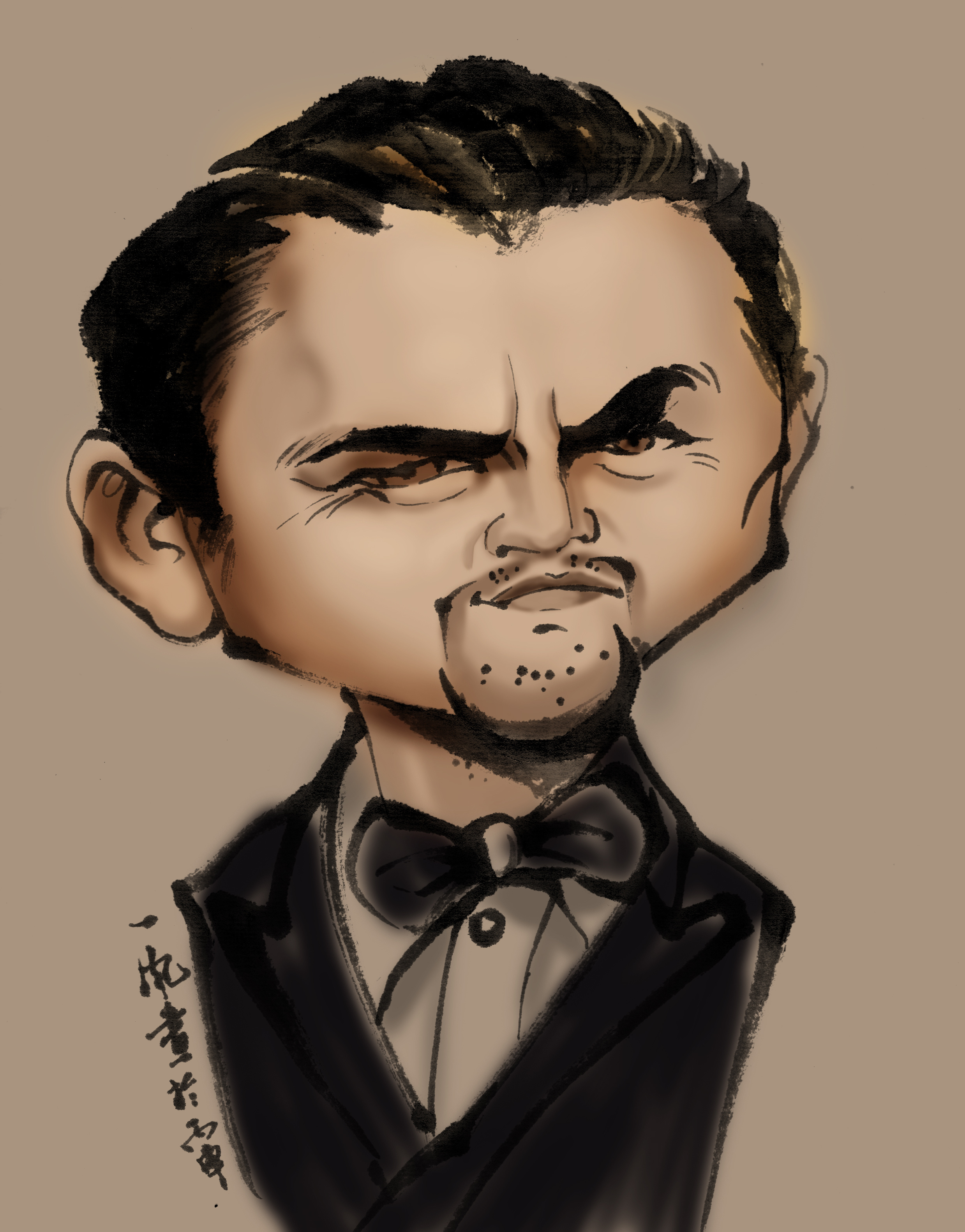 一风老师笔下动漫画肖像的艺术魅力