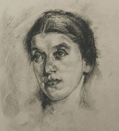 美国艺术家Casey Childs的肖像油画 写实与情感的深度融合