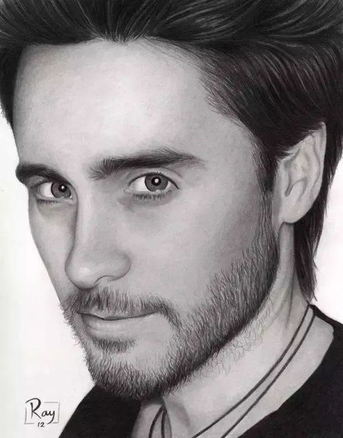 50幅肖像素描作品邀您点评