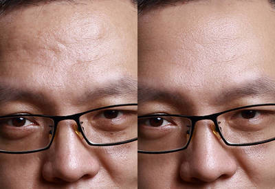 专业人像修图 照片P与不P的惊人差距